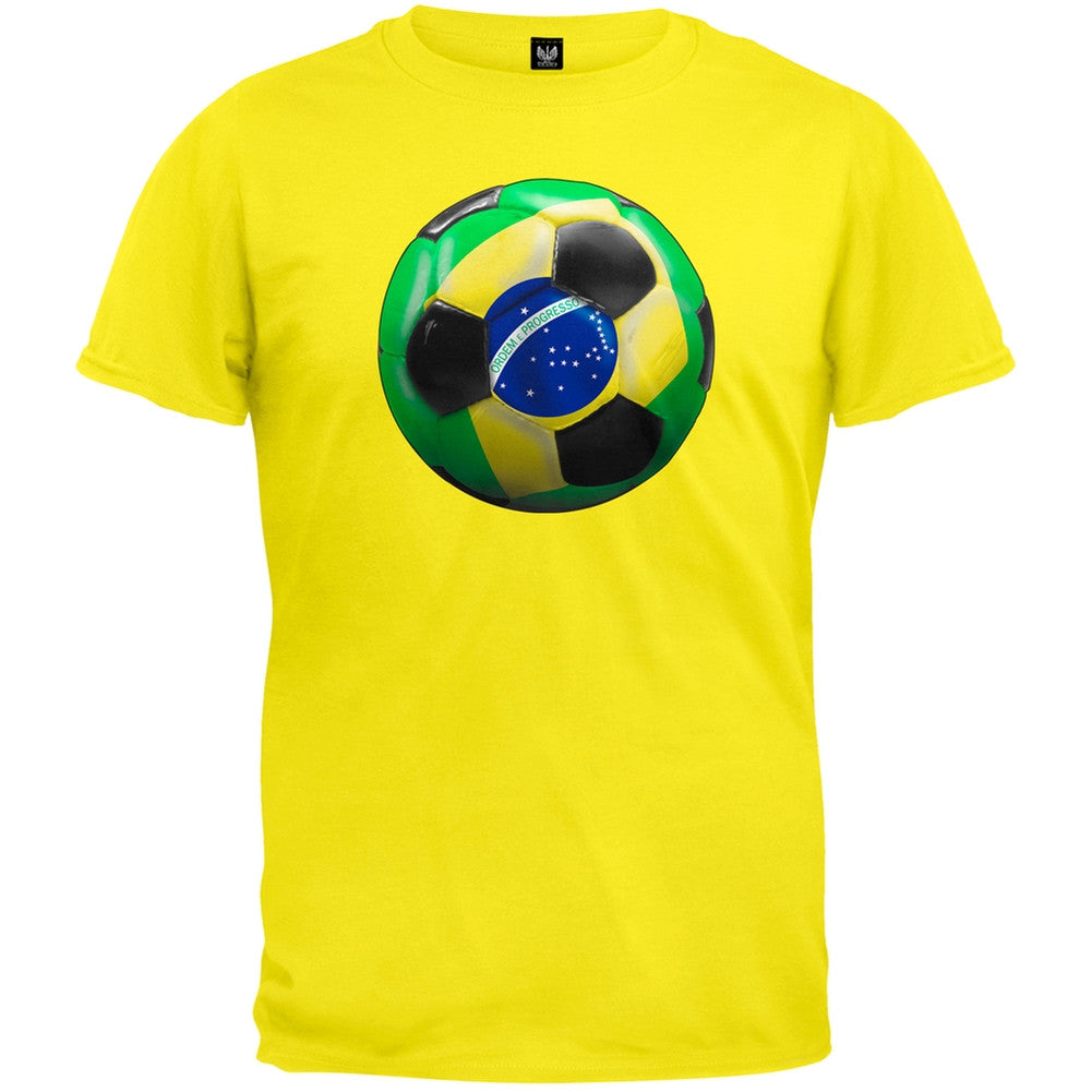 World Cup Brazil Soccer T-Shirt Men's T-Shirts FIFA   