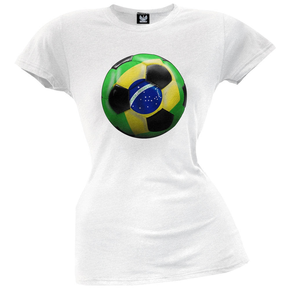 World Cup Brazil Soccer Juniors T-Shirt Juniors T-Shirts FIFA   