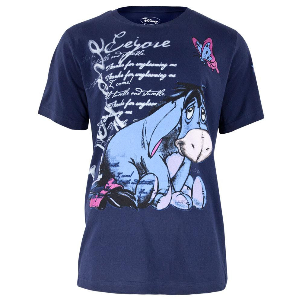 Eeyore - Unglooming Me T-Shirt Men's T-Shirts Winnie the Pooh XL Blue 