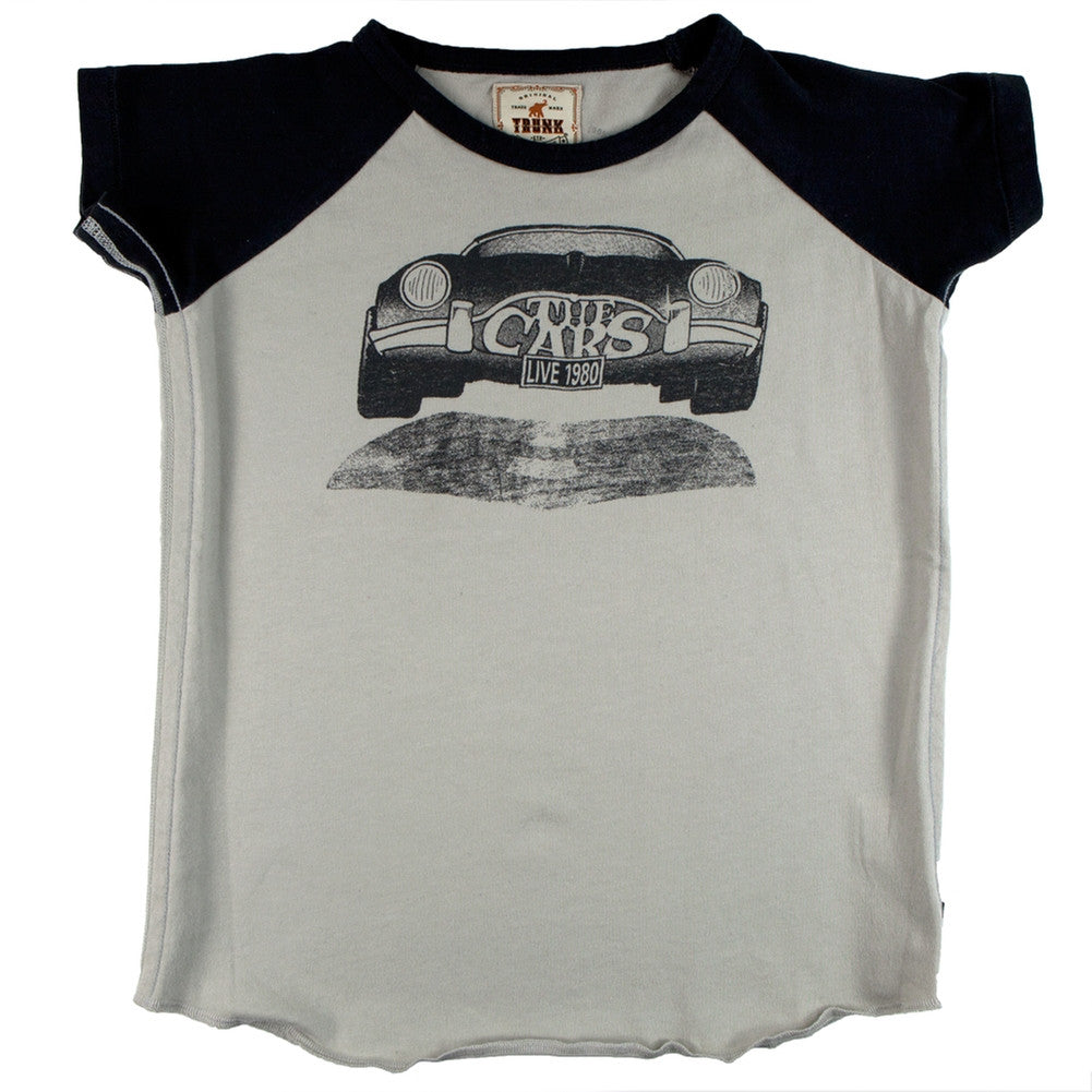 The Cars - Live 1980 Premium Youth T-Shirt Youth T-Shirts The Cars   