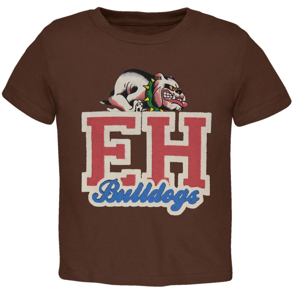 Ed Hardy - Chocolate Juvy T-Shirt Juvenile T-Shirts Ed Hardy J4/5 Brown 