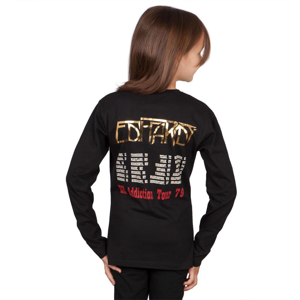 Ed Hardy - Eternal Love Girls Youth Long Sleeve Youth Long Sleeves Ed Hardy   