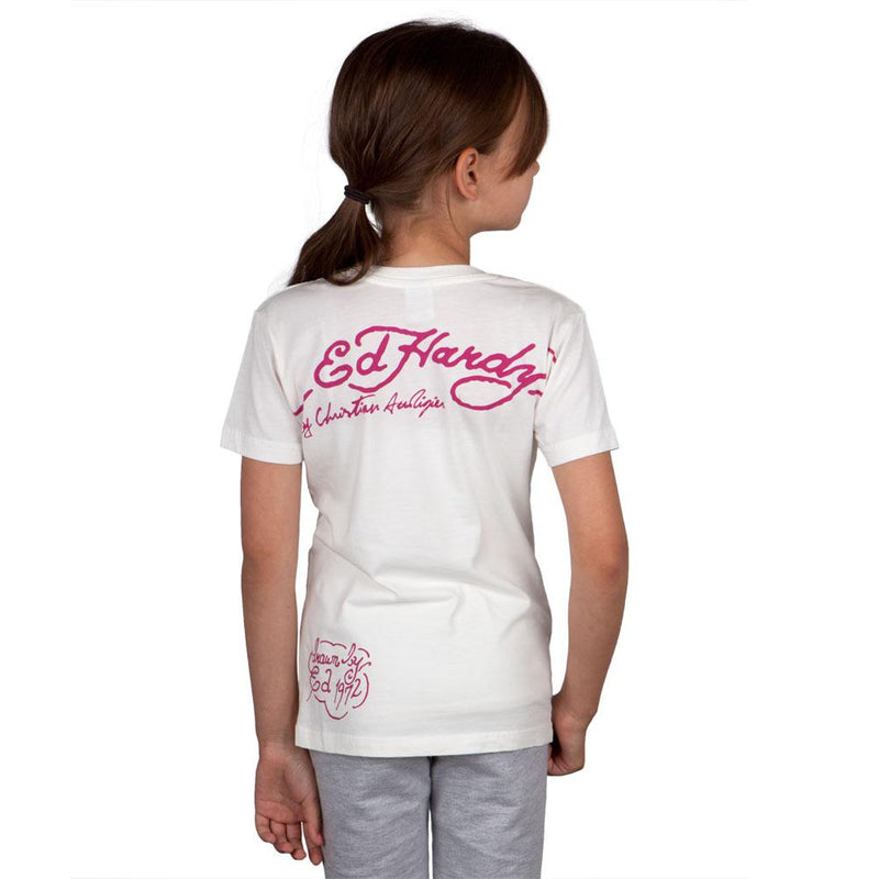 Ed Hardy - Native American Women Girls Youth T-Shirt Youth T-Shirts Ed Hardy   