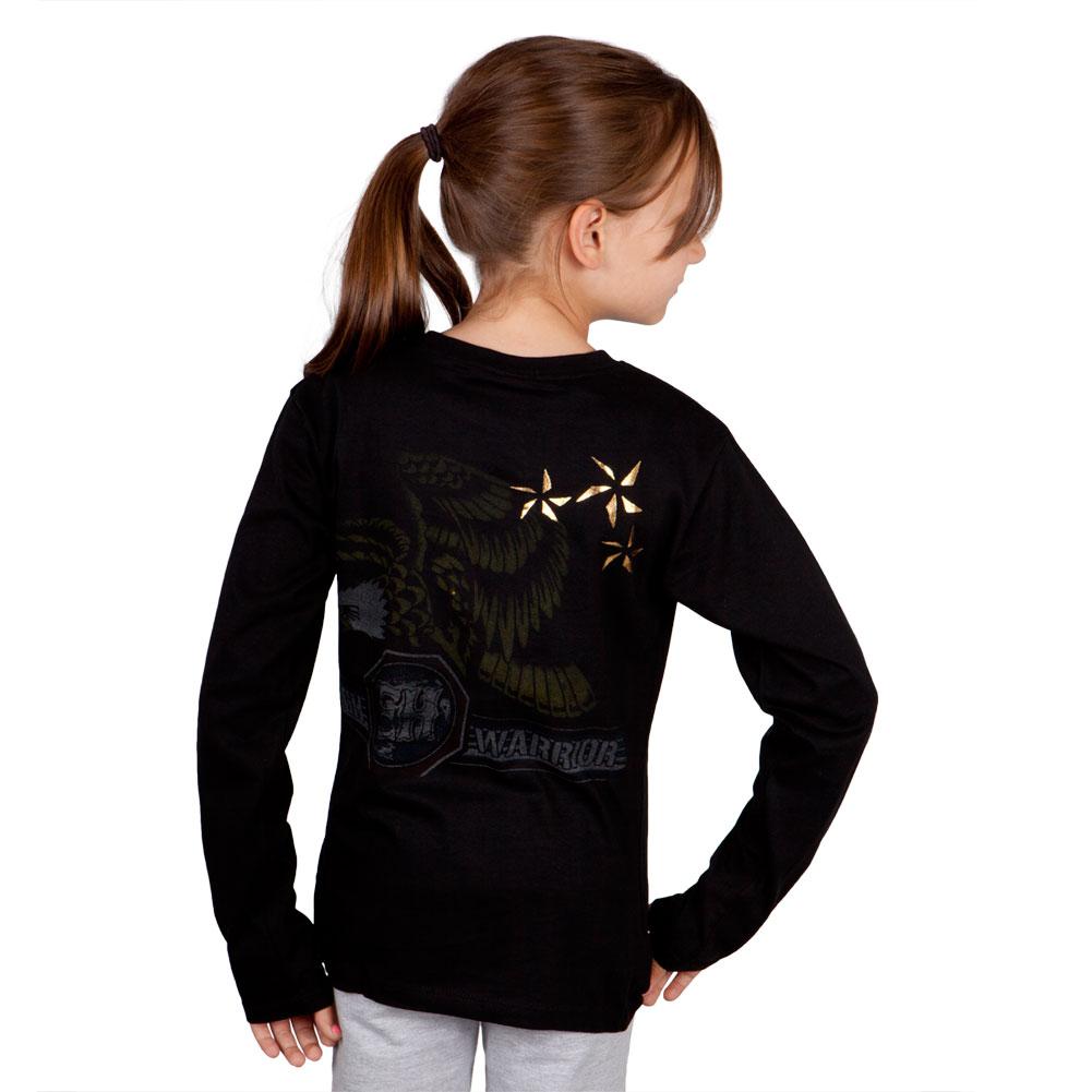 Ed Hardy - Tribute Tour 1982/83 Girls Juvy Long Sleeve T-Shirt Juvenile Long Sleeves Ed Hardy   