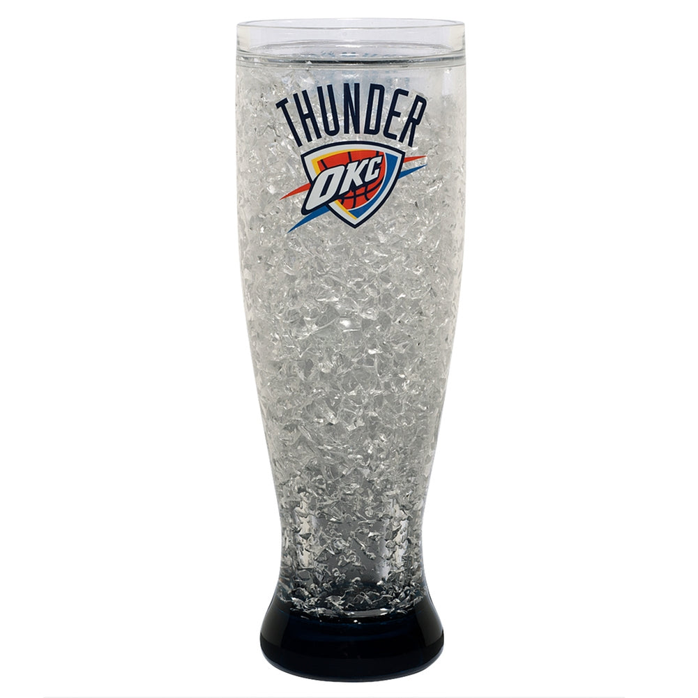 Oklahoma City Thunder - Logo 18 oz Freezer Pilsner Pilsners Old Glory OS Multicoloured 