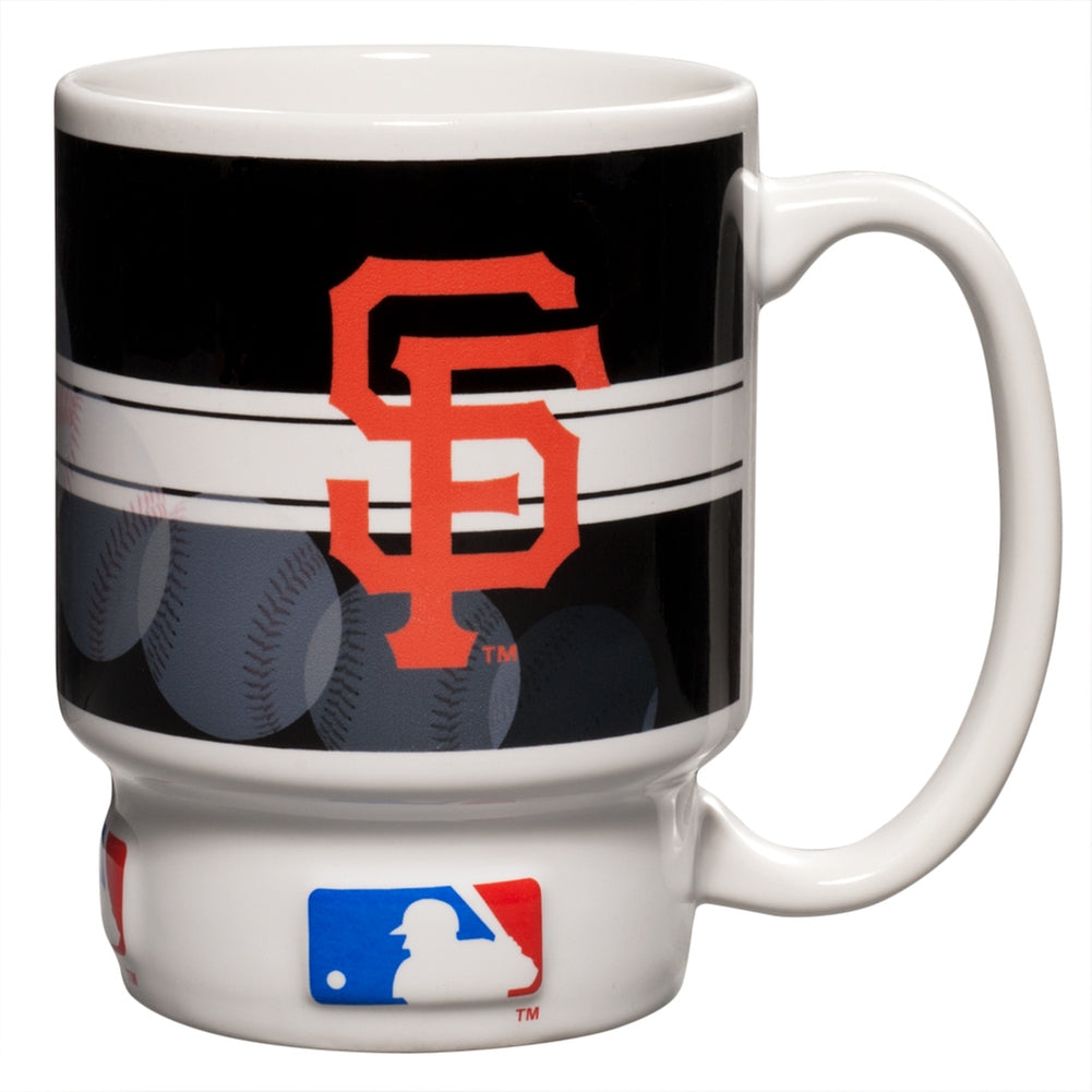 San Francisco Giants - Baseball Logo Homerun 16 oz Mug Coffee Mugs Old Glory OS White 