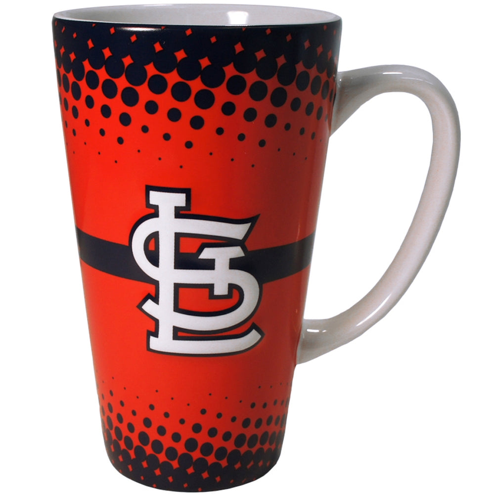 St. Louis Cardinals - Logo 16 oz Latte Mug Coffee Mugs Old Glory OS Red 