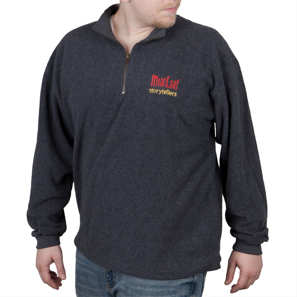 Meat Loaf Vh1 Storytellers Fleece Sherpa Old Glory