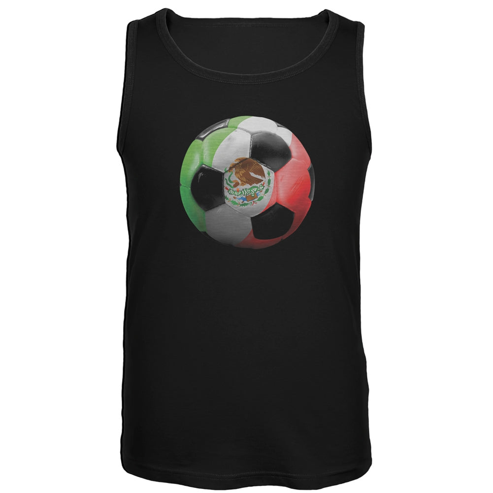 World Cup Mexico Soccer Tank Top Men's Tank Tops FIFA 2XL Black 