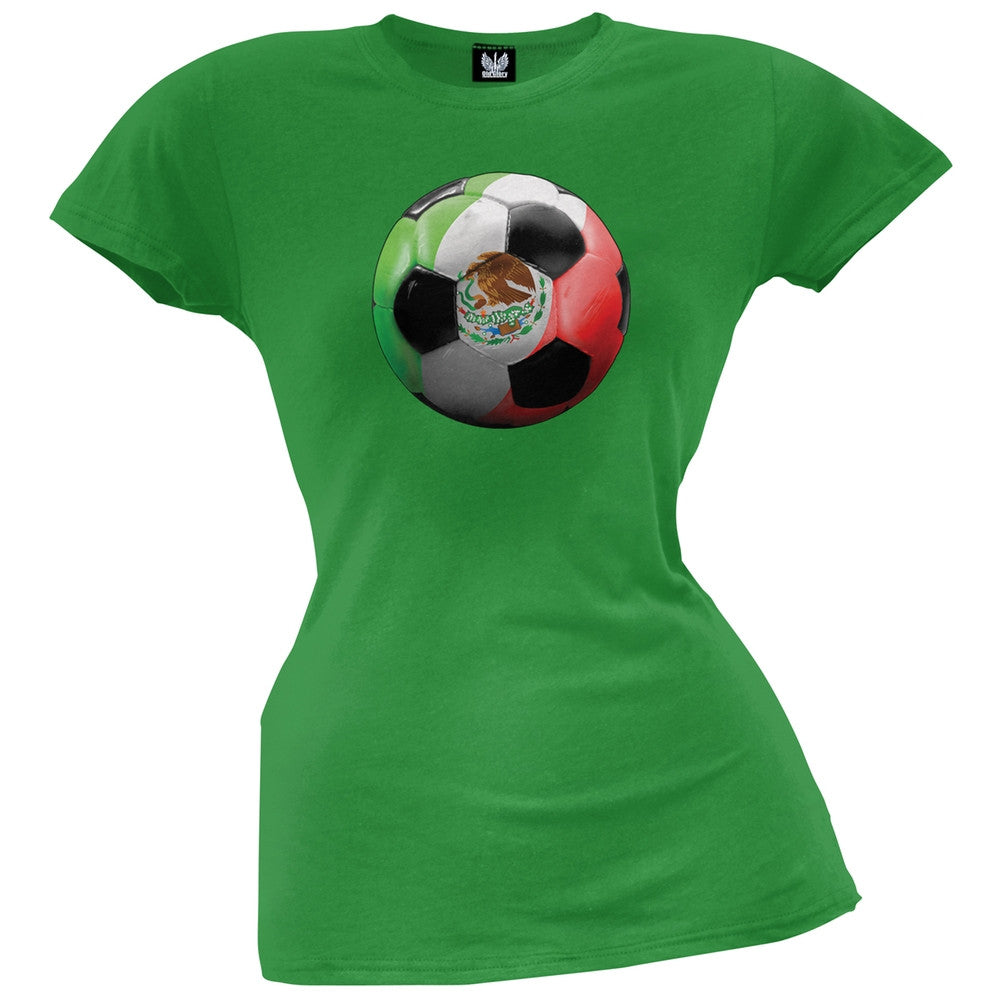 World Cup Mexico Soccer Juniors T-Shirt Juniors T-Shirts FIFA   