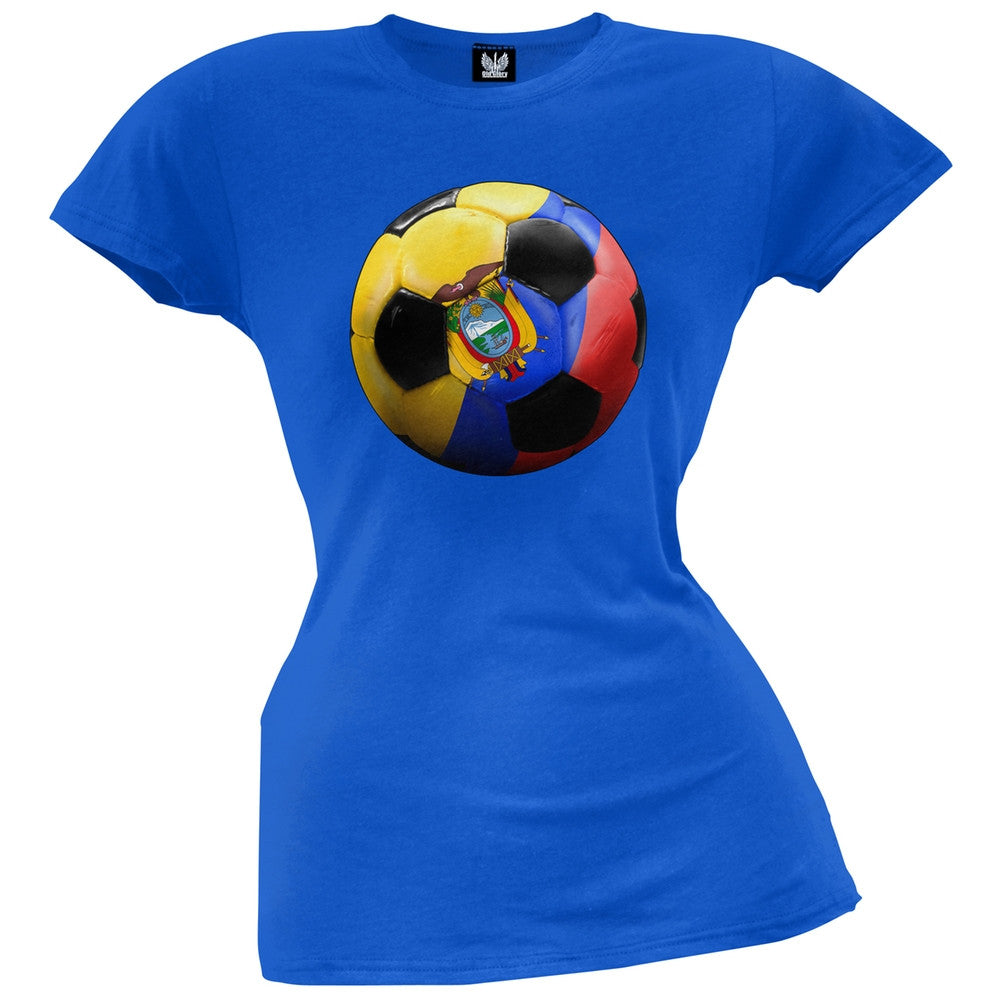 World Cup Ecuador Soccer Juniors T-Shirt Juniors T-Shirts FIFA   