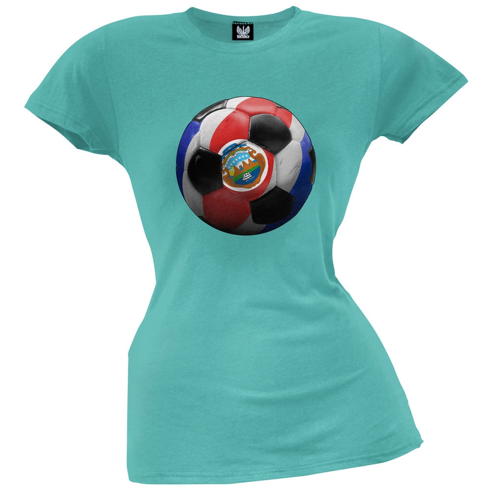 World Cup Costa Rica Soccer Juniors T-Shirt Juniors T-Shirts FIFA   