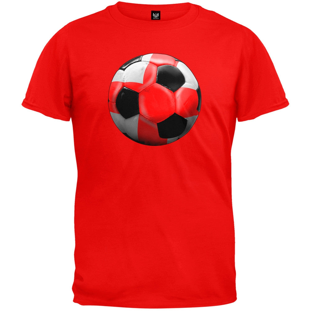 World Cups England Soccer T-Shirt Men's T-Shirts FIFA 2XL Red 