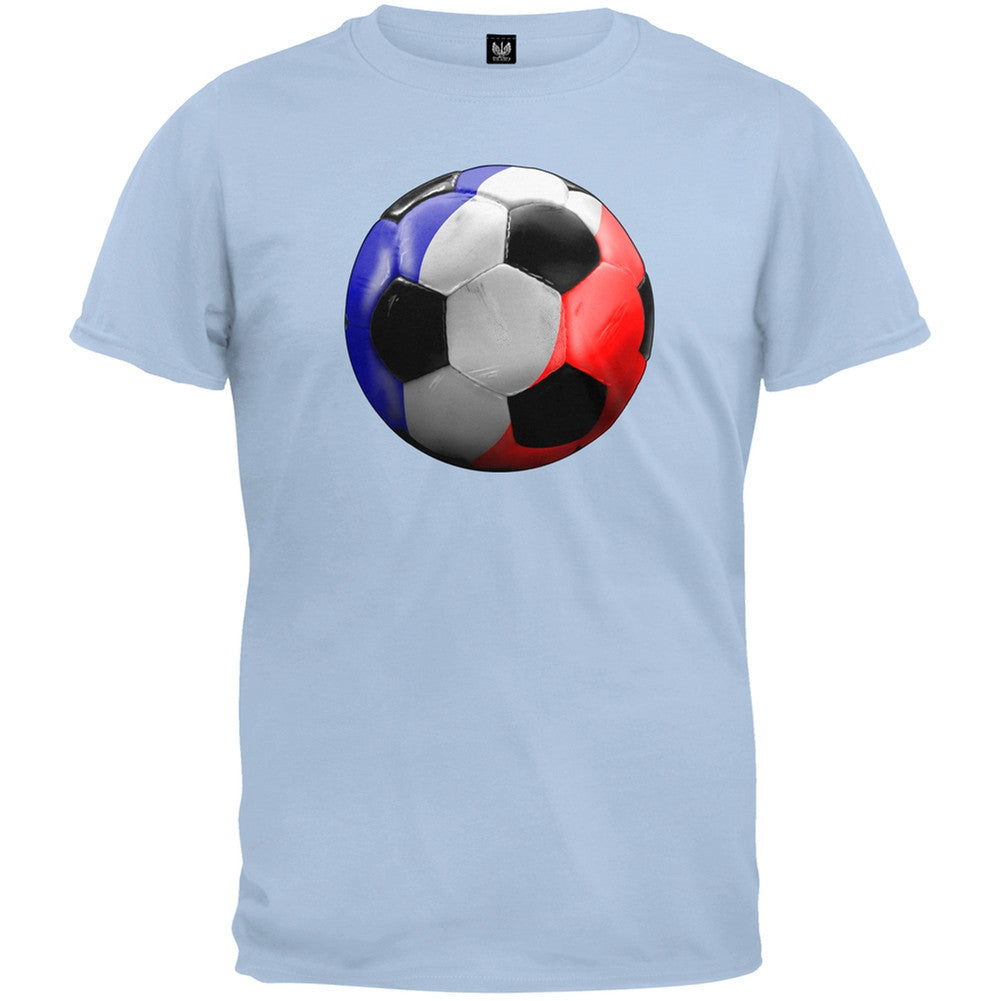 World Cup France Soccer T-Shirt Men's T-Shirts FIFA   