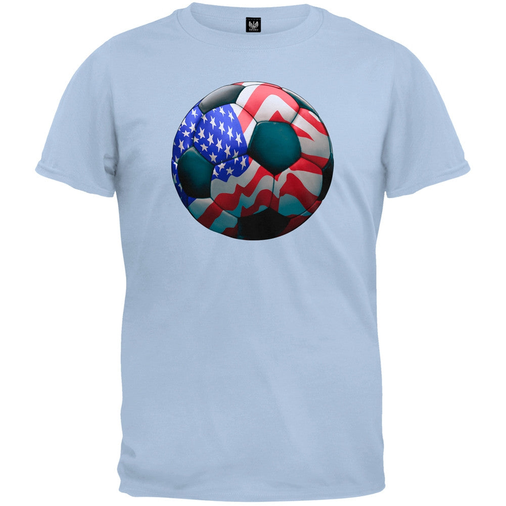 World Cup USA Soccer T-Shirt Men's T-Shirts FIFA   