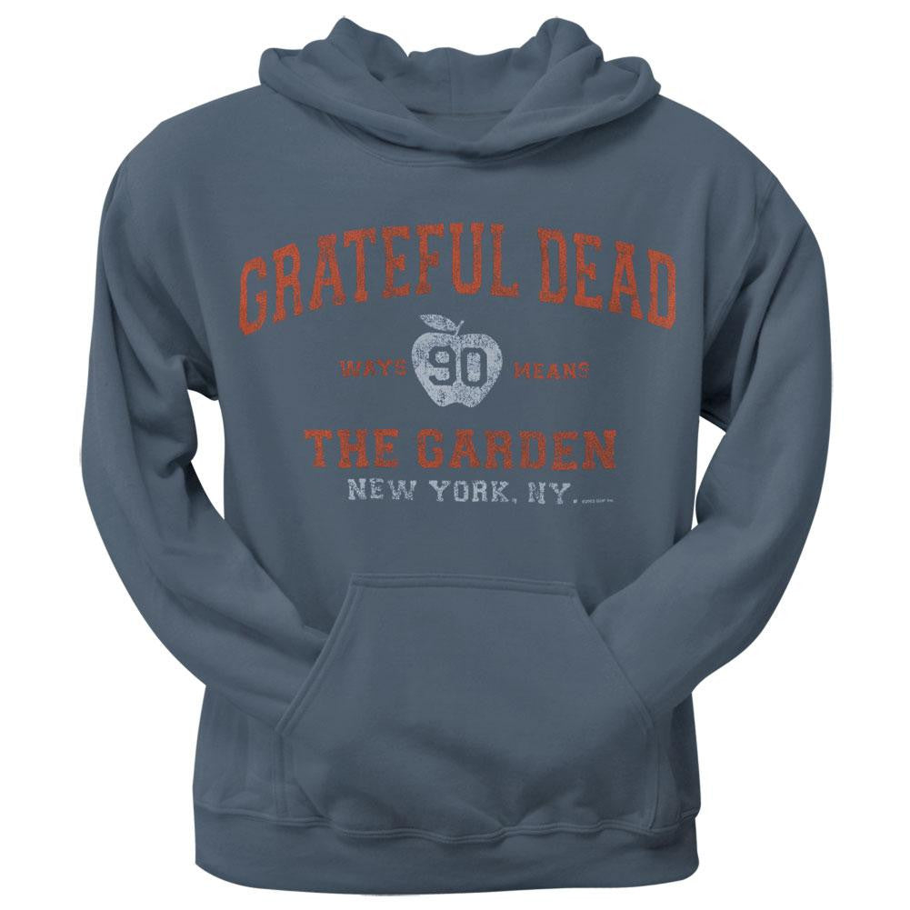 Grateful Dead - The Garden '90 Pullover Hoodie Men's Hoodies Grateful Dead 2XL Blue 