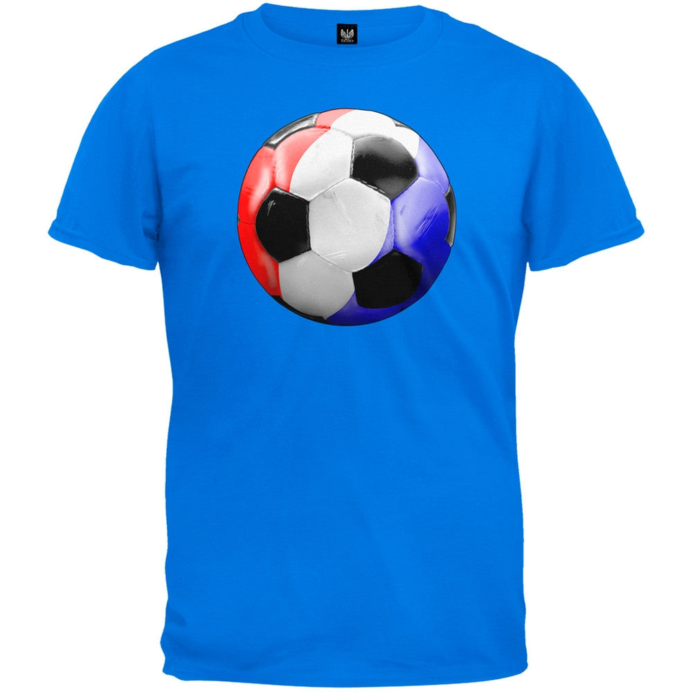 World Cup Netherlands Soccer T-Shirt Men's T-Shirts FIFA   