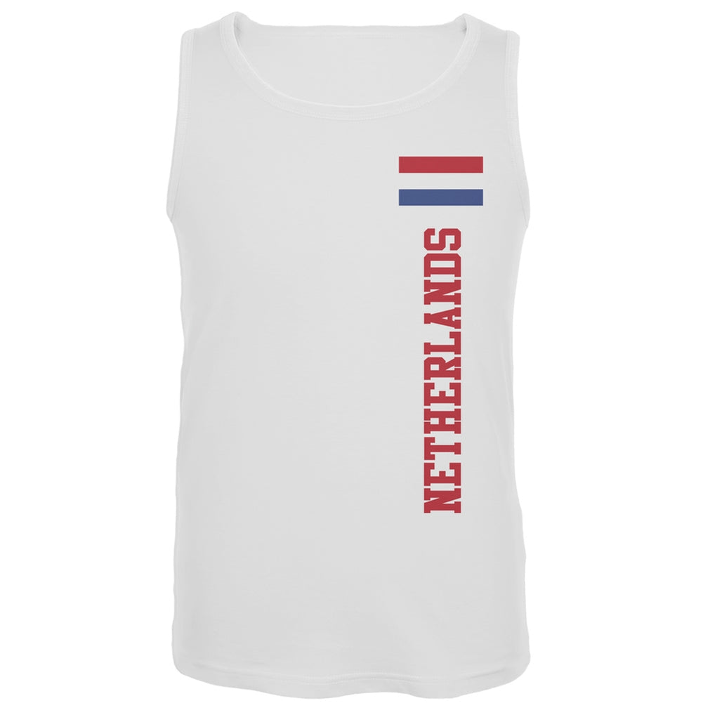 World Cup Netherlands Tank Top Men's Tank Tops FIFA 2XL White 