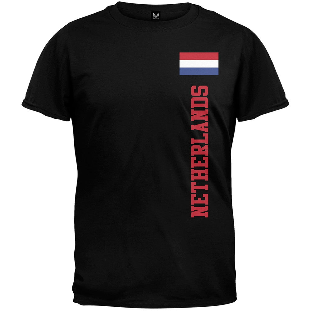 World Cup Netherlands T-Shirt Men's T-Shirts FIFA   