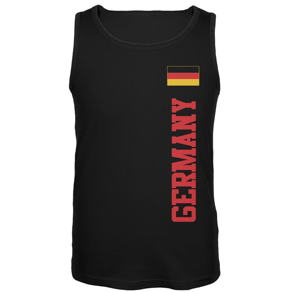 World Cup Germany Black Tank Top Men's Tank Tops FIFA 2XL Black 