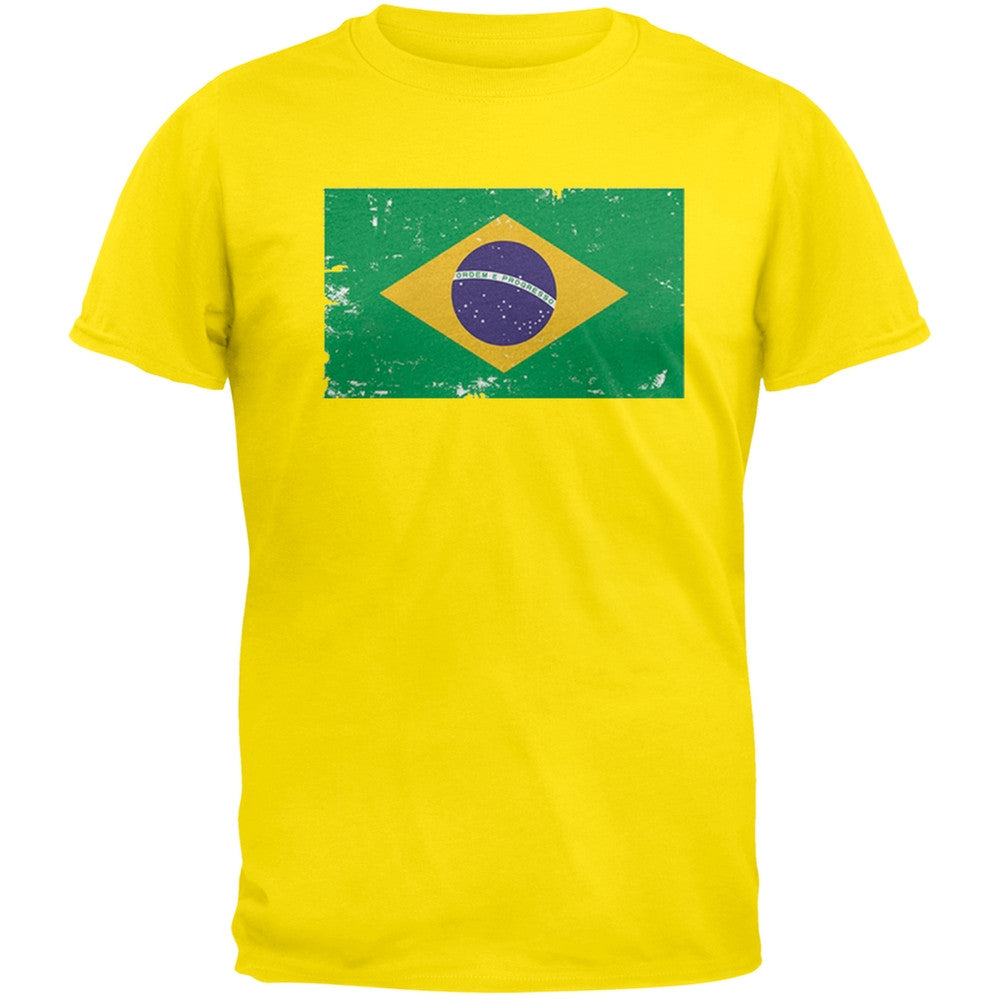 World Cup Brazil Green T-Shirt Men's T-Shirts FIFA   