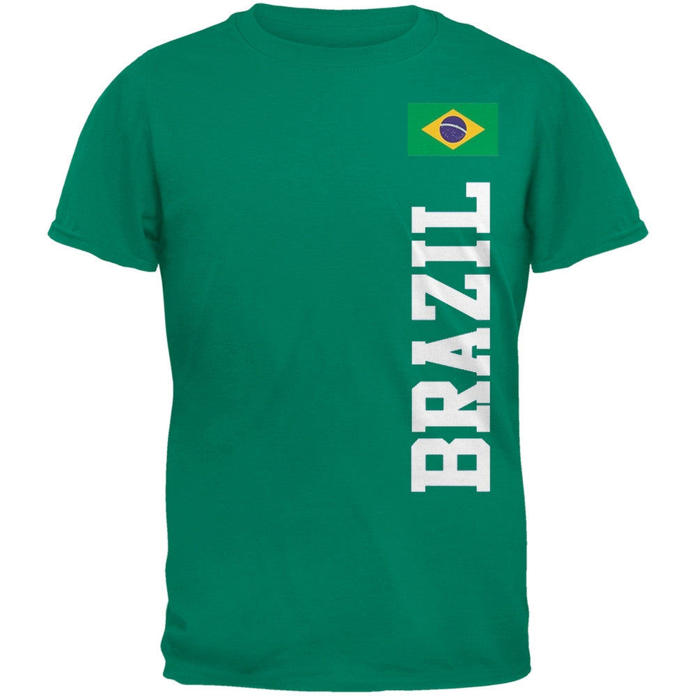 World Cup Brazil Green T-Shirt Men's T-Shirts FIFA   