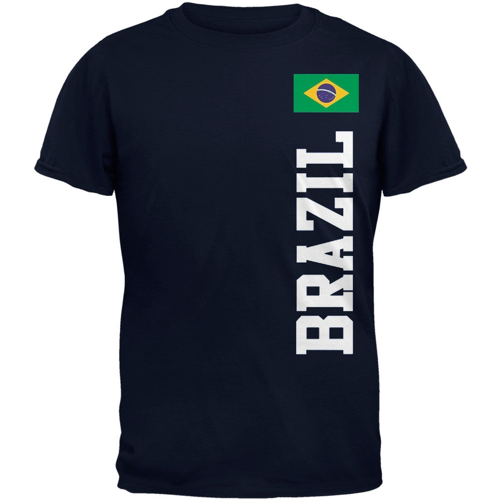 World Cup Brazil Green T-Shirt Men's T-Shirts FIFA   