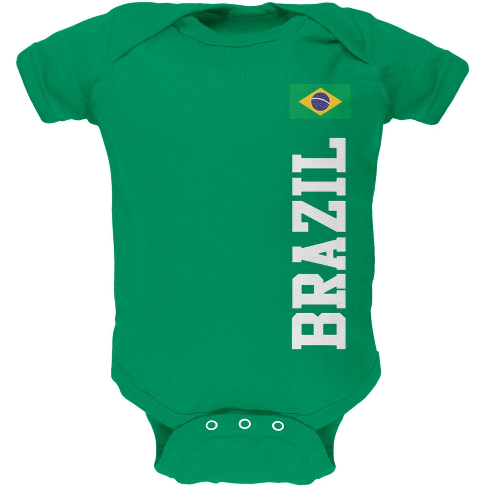 World Cup Brazil White Baby One Piece Baby One Piece FIFA   