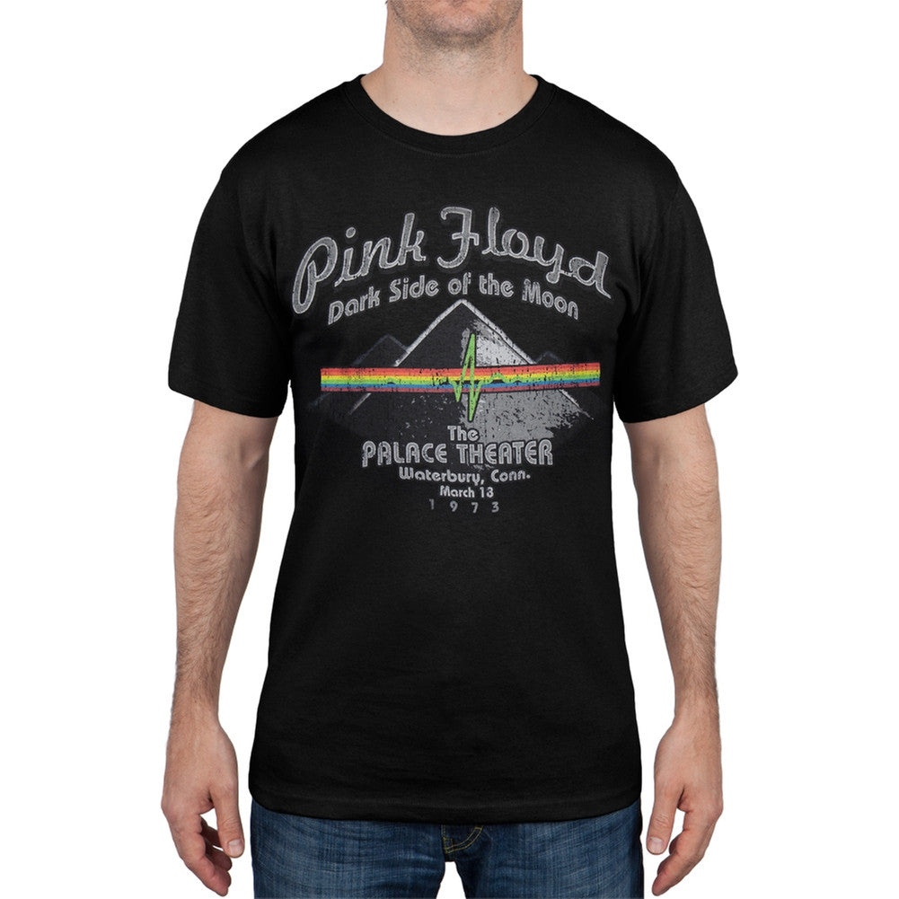 Pink Floyd - Palace Theater '73 T-Shirt Men's T-Shirts Pink Floyd 2XL Black 