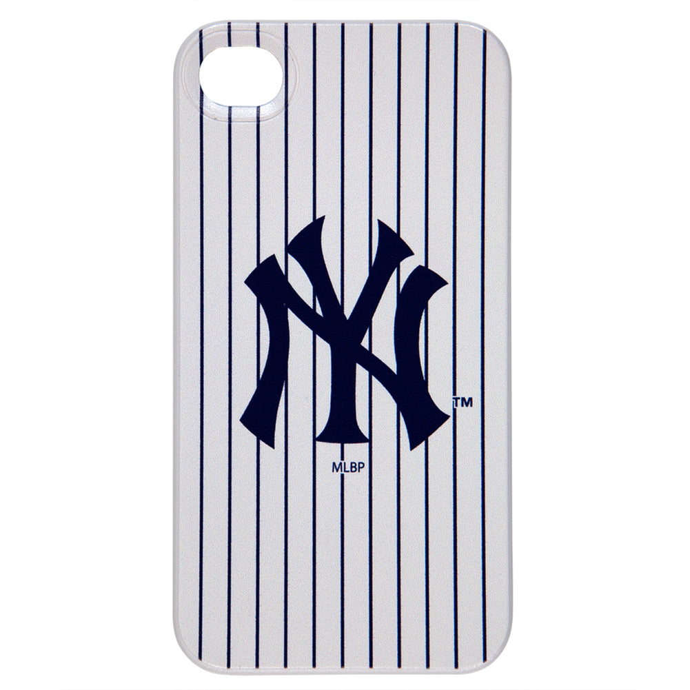 New York Yankees - NY Stripes iPhone 4/4S Thinshield Snap-On Case Smartphone Cases Old Glory OS White 