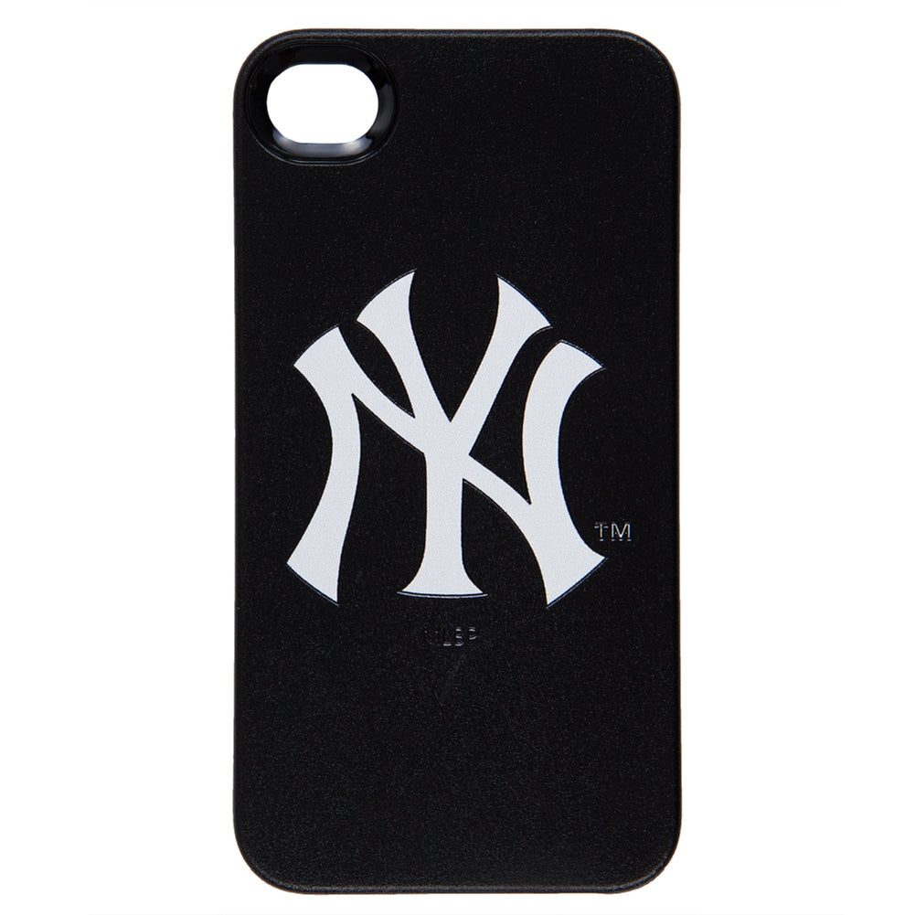 New York Yankees - Logo iPhone 4/4S Thinshield Snap-On Case Smartphone Cases Old Glory OS Black 