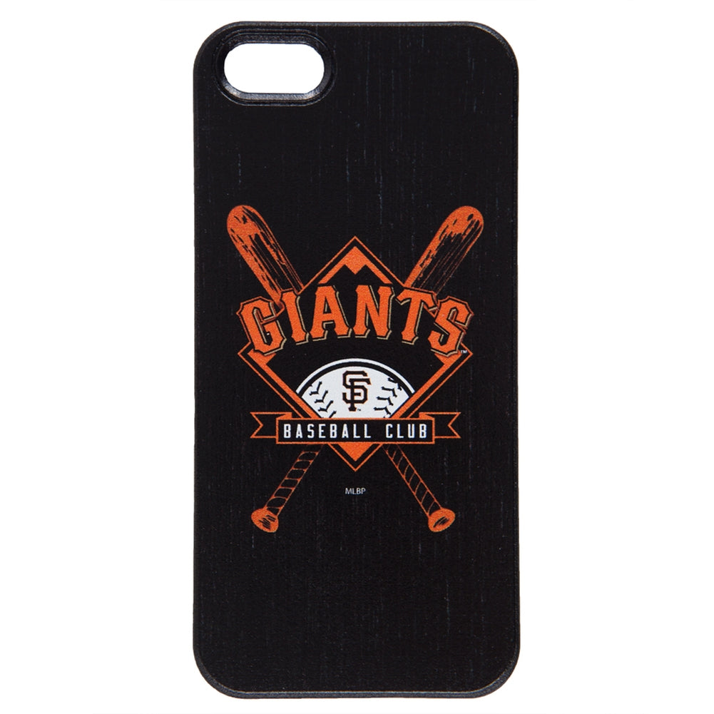 San Francisco Giants - Crossed Bat Logo iPhone 5/5S Thinshield Snap-On Case Smartphone Cases Old Glory OS Black 