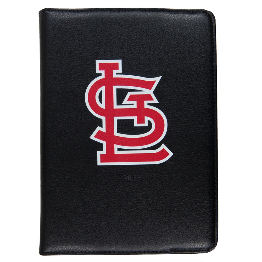 St. Louis Cardinals - Logo iPad Air Swivel Stand Tablet Covers Old Glory OS Black 