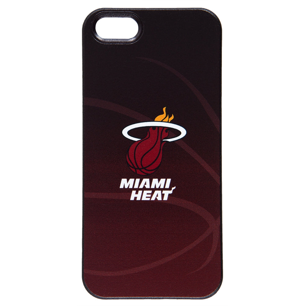 Miami Heat - Logo iPhone 5/5S Thinshield Snap-On Case Smartphone Cases Old Glory OS Red 