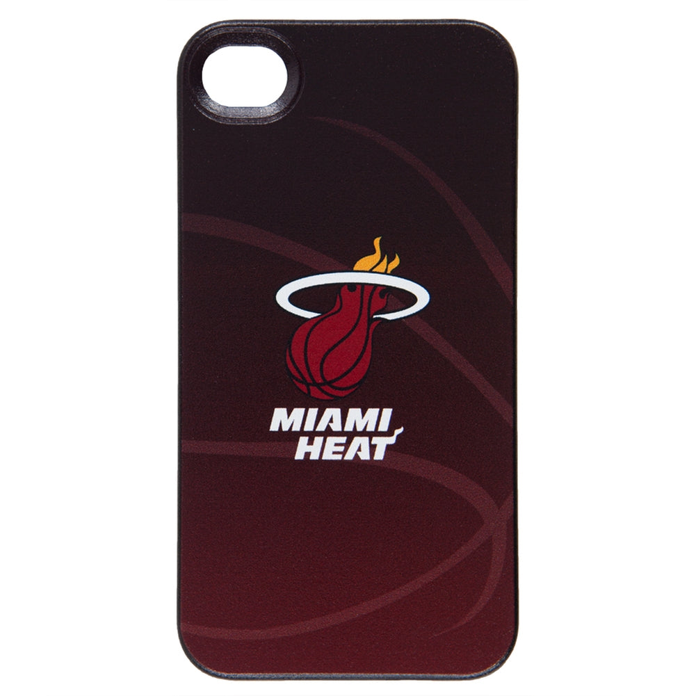 Miami Heat - Logo iPhone 4/4S Thinshield Snap-On Case Smartphone Cases Old Glory OS Red 