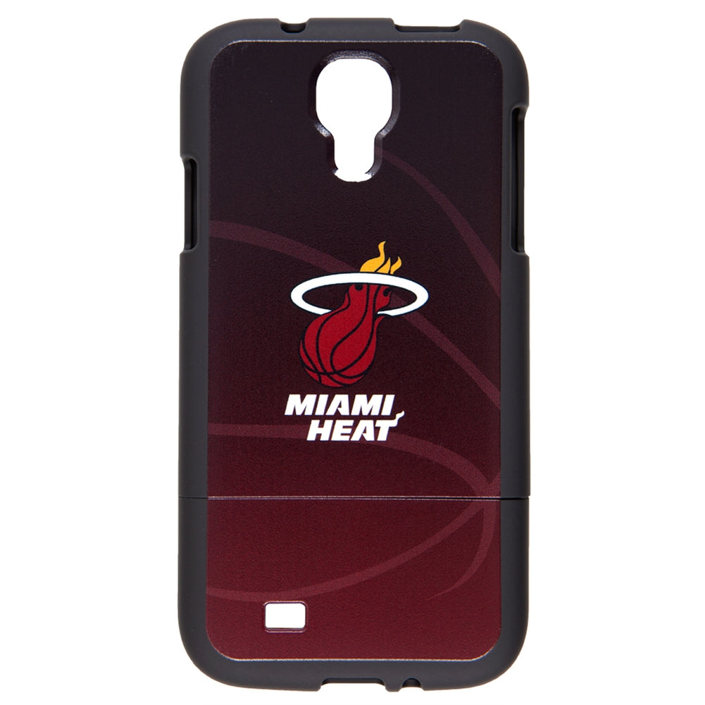 Miami Heat - Logo Samsung Galaxy S4 Thinshield Snap-On Case Smartphone Cases Old Glory OS Red 