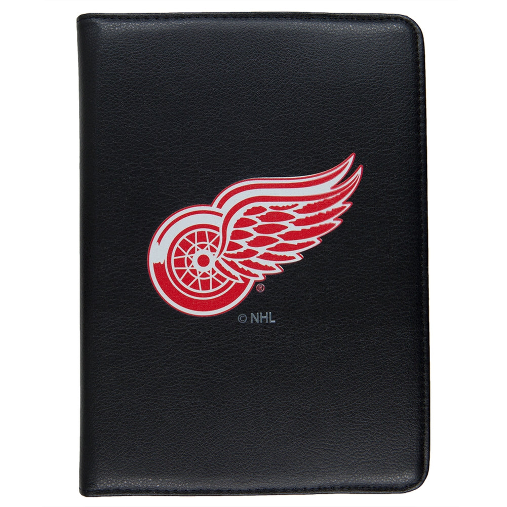 Detroit Red Wings - Logo iPad Air Swivel Stand Case Tablet Covers Old Glory OS Black 