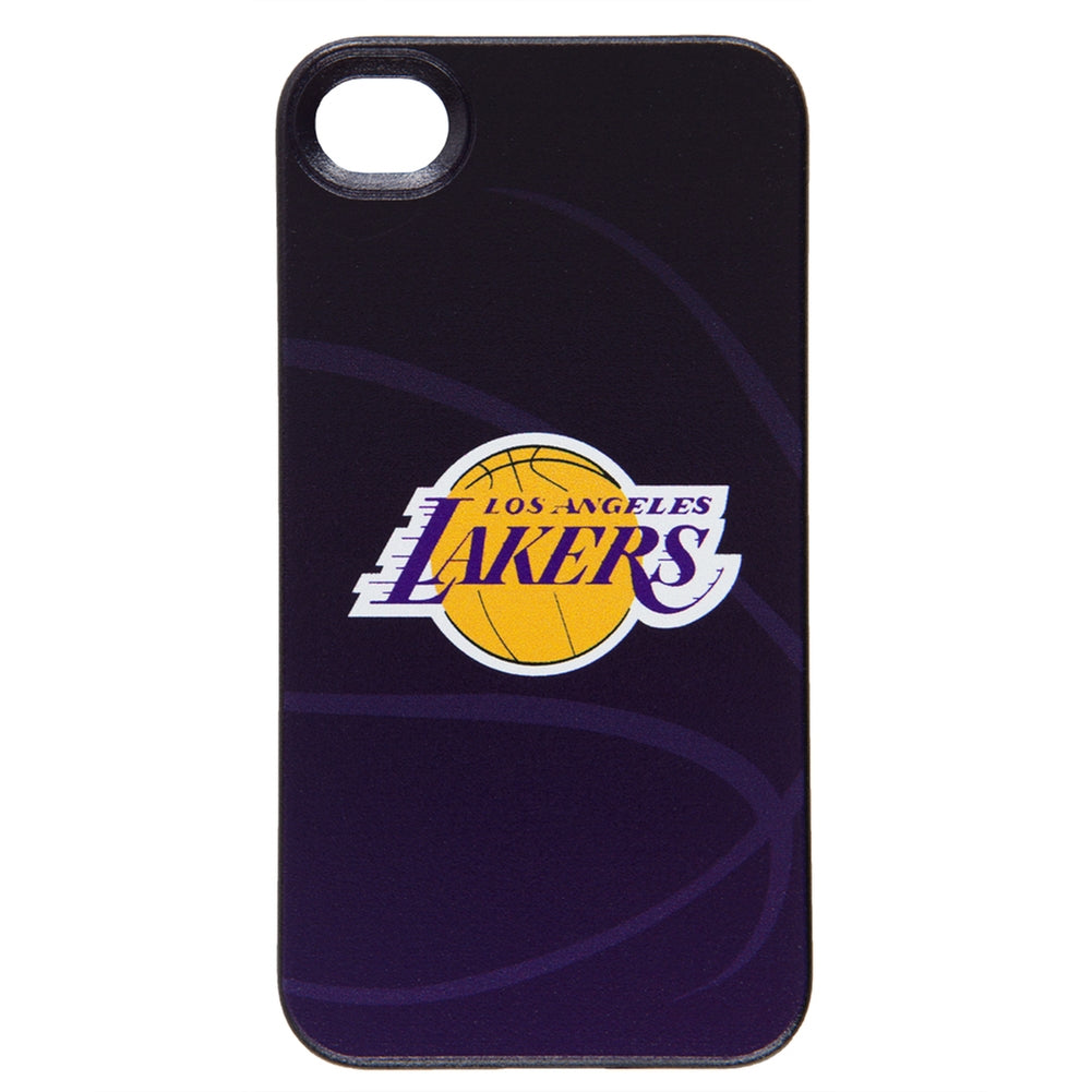 Los Angeles Lakers - Logo iPhone 4/4S Thinshield Snap-On Case Smartphone Cases Old Glory OS Purple 