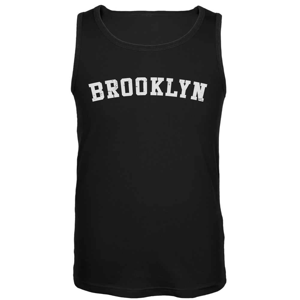 Brooklyn Tank Top Men's Tank Tops Old Glory 2XL Black 