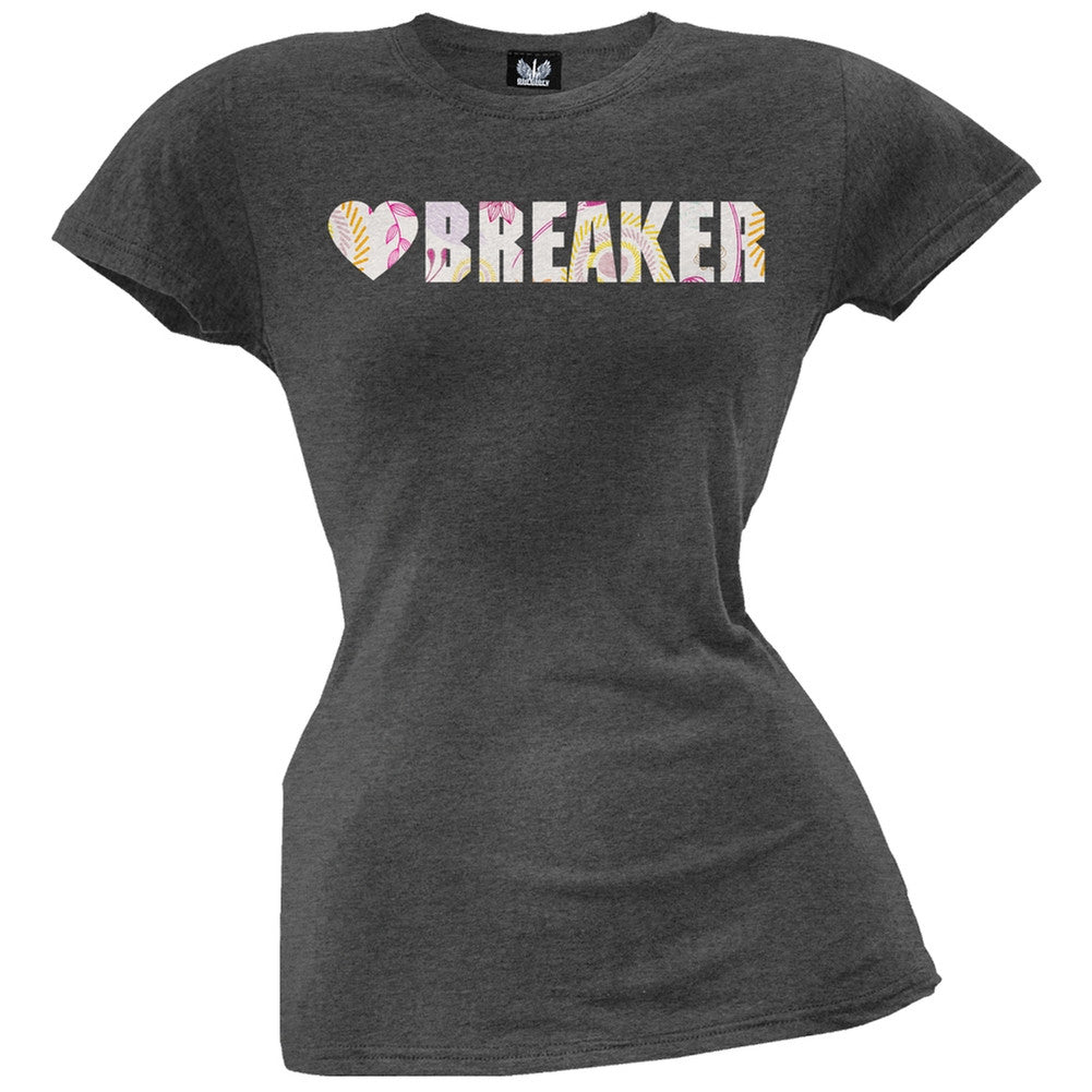 Heart Breaker Juniors T-Shirt Juniors T-Shirts Old Glory   