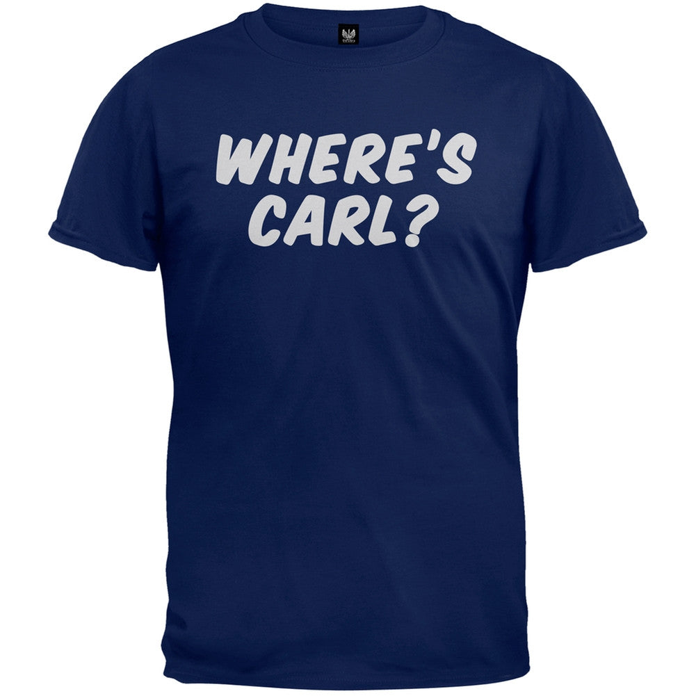 Where's Carl T-Shirt Men's T-Shirts Old Glory   