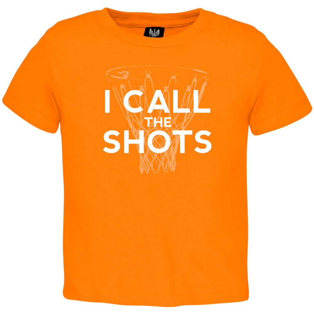 I Call the Shots Toddler T-Shirt Toddler T-Shirts Old Glory   