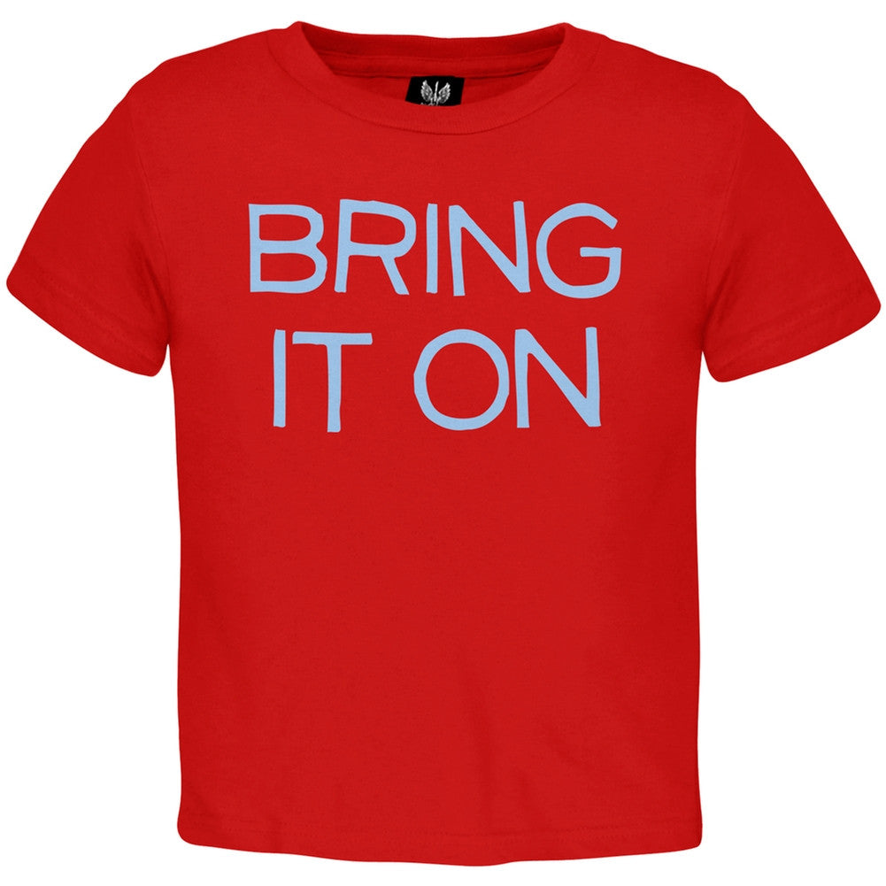 Bring It On Toddler T-Shirt Toddler T-Shirts Old Glory 2T Red 