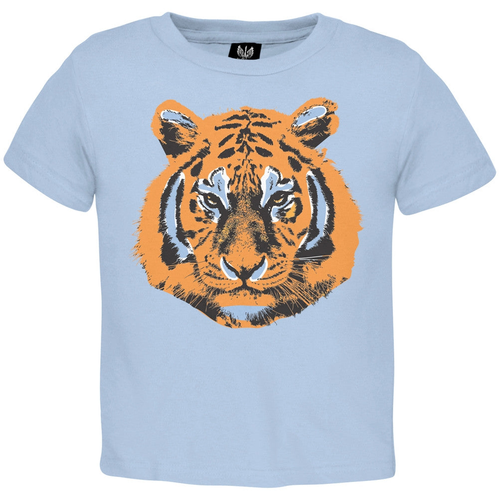 Tiger Face Toddler T-Shirt Toddler T-Shirts Old Glory   