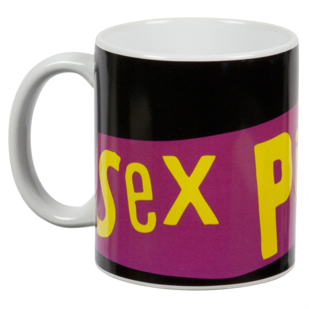 Sex Pistols - Collectable Boxed 12oz Coffee Mug Coffee Mugs Old Glory   