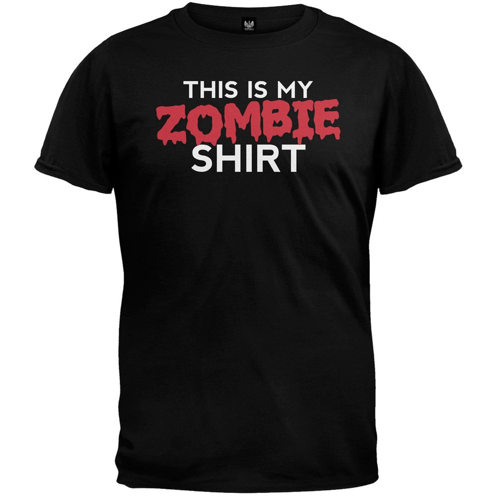 This Is My Zombie T-Shirt Men's T-Shirts Old Glory   