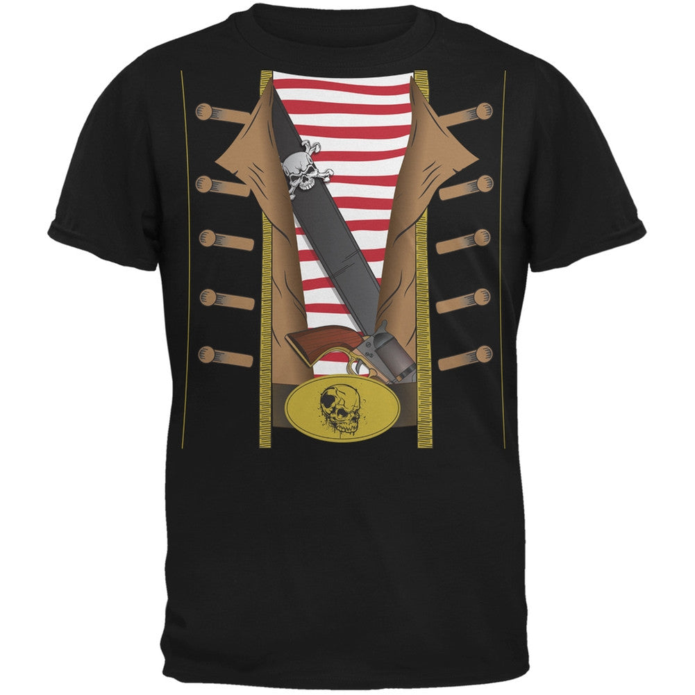 Pirate Costume T-Shirt Men's T-Shirts Old Glory   