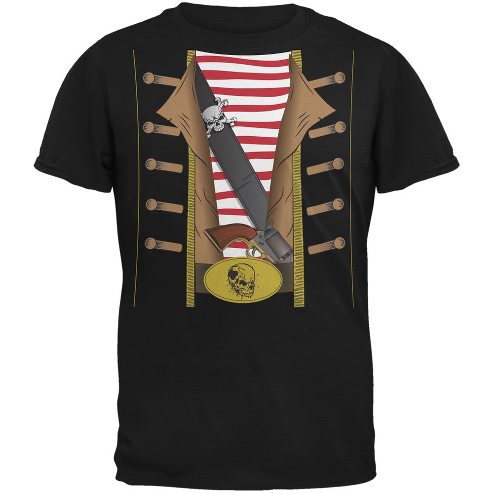 Pirate Costume Youth T-Shirt Youth T-Shirts Old Glory   