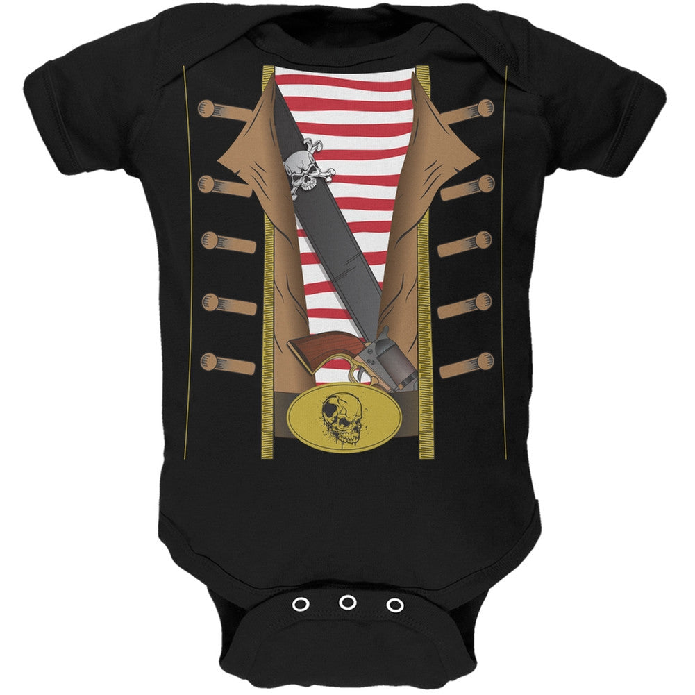 Pirate Costume Baby One Piece Baby One Piece Old Glory   