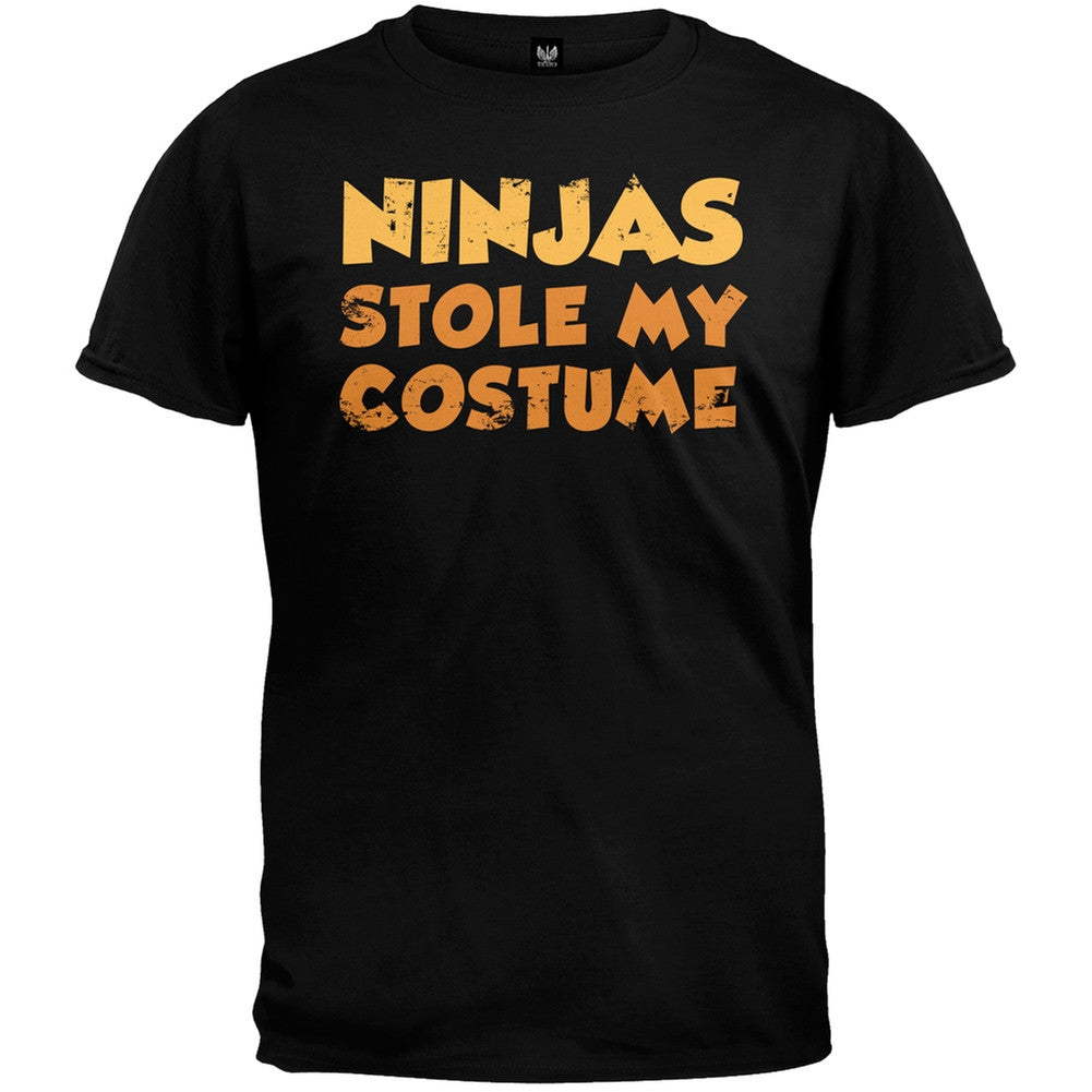 Ninjas Stole My Costume T-Shirt Men's T-Shirts Old Glory   